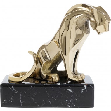 Peça decorativa Lion on Marble 34 cm