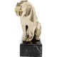 Peça decorativa Lion on Marble 34 cm