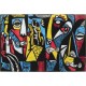 Quadro de vidro Arte 150x100 cm