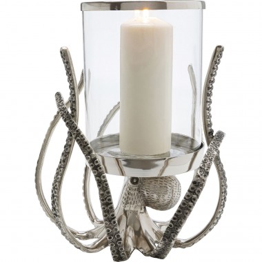 Candeeiro Storm Octopus Hurricane 28 cm