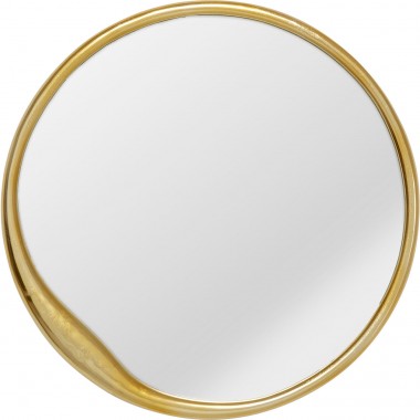 Espelho de parede Tina Gold Ø61 cm