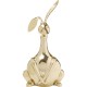 Peça decorativa Bunny Dourado 37 cm