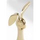 Peça decorativa Bunny Dourado 37 cm