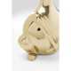 Peça decorativa Bunny Dourado 37 cm