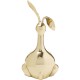 Peça decorativa Bunny Dourado 37 cm