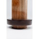 Castiçal Wood Cylinder 15 cm