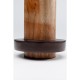 Castiçal Wood Cylinder 15 cm
