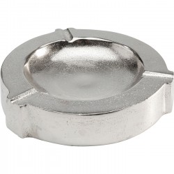 Cinzeiro Classic Alu Prateado Ø20 cm