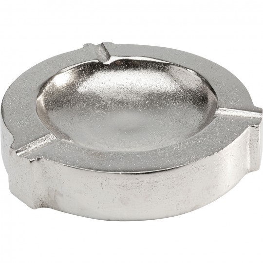 Cinzeiro Classic Alu Prateado Ø20 cm