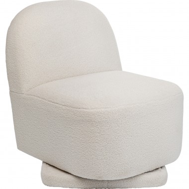 Cadeirão Giratório Ted Creme
