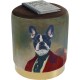 Banco Cherry Mr. Dog Dourado Ø32cm