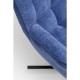 Cadeirão Giratório Oscar Denim