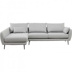 Sofá de canto Amalfi Cinzento (lado Esq.) 275cm