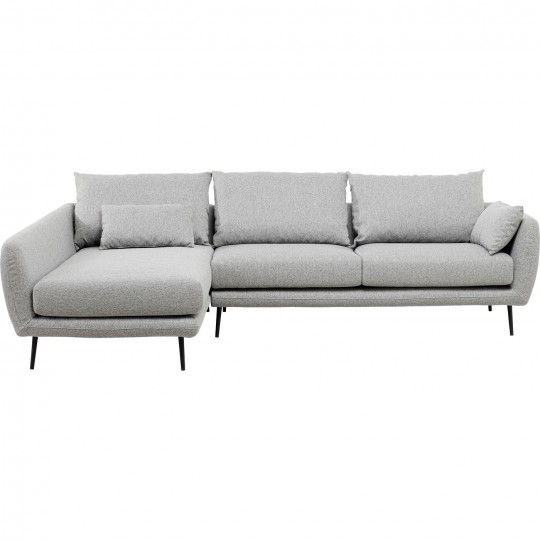 Sofá de canto Amalfi Cinzento (lado Esq.) 275cm