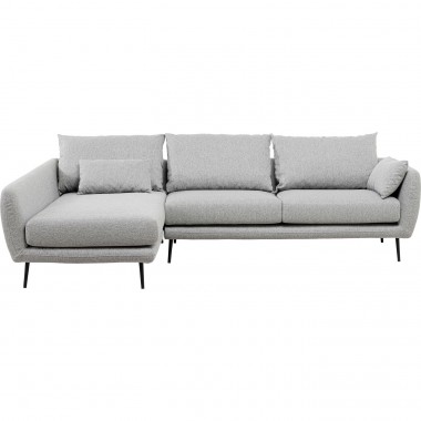 Sofá de canto Amalfi Cinzento (lado Esq.) 275cm