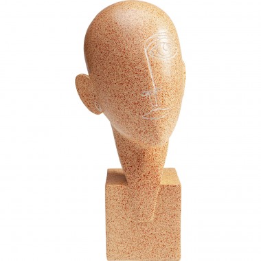 Objeto decorativo Half a Face 30 cm