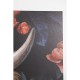 Quadro em tela Yak in Flower 140x90 cm