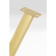 Base Tavola Cross Brass (conjunto de 2)