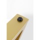 Base Tavola Cross Brass (conjunto de 2)