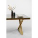 Base Tavola Cross Brass (conjunto de 2)