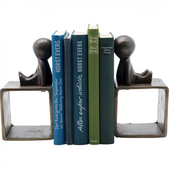 Suporte de livros Little Males (conjunto de 2)