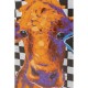 Quadro em tela Colorful Cows 120x90 cm