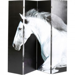Biombo Beauty Horses 160x180 cm