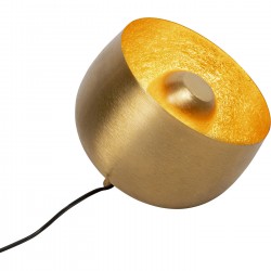 Candeeiro de pé Apollon Smooth Gold Ø28 cm