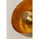 Candeeiro de pé Apollon Smooth Gold Ø28 cm
