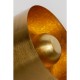 Candeeiro de pé Apollon Smooth Gold Ø28 cm