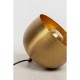 Candeeiro de pé Apollon Smooth Gold Ø28 cm