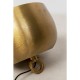 Candeeiro de pé Apollon Smooth Gold Ø28 cm