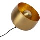Candeeiro de pé Apollon Smooth Gold Ø28 cm