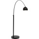 Candeeiro de pé Lounge Small Deal Eco Matt Black 175 cm