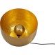 Candeeiro de pé Apollon Smooth Dourado Ø35 cm