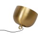 Candeeiro de pé Apollon Smooth Dourado Ø35 cm