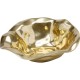 Taça decorativa Jade Dourada Ø30 cm