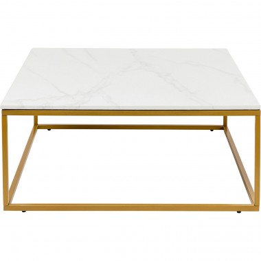 Mesa de centro Key West Gold 90x90 cm