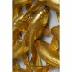 "Decoração de Parede School of Koi Gold Ø160 cm   54340"