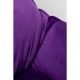 Poltrona com Banquinho Snuggle Purple (2 peças)