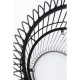 Suporte de Planta Wire Black 70 cm