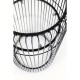 Suporte de Planta Wire Black 70 cm