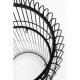 Suporte de Planta Wire Black 70 cm