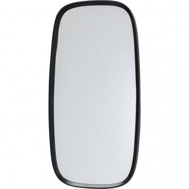 Espelho de Parede Noomi Black 122x58 cm