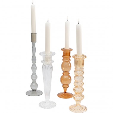Castiçais Family Melter (conjunto de 4)