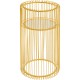 Suporte de Planta Wire Gold 70 cm