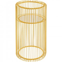 Suporte de Planta Wire Gold 70 cm