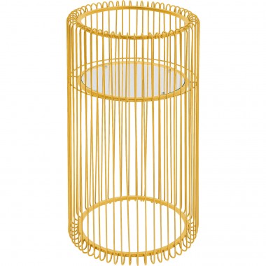 Suporte de Planta Wire Gold 70 cm