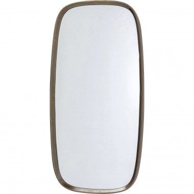 Espelho de Parede Noomi Brass 122x58 cm