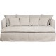 Sofá Grande Boheme Cream 230 cm